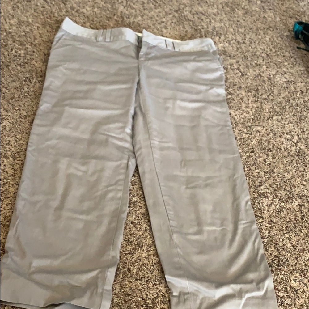 Crop pants